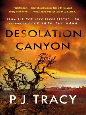 cover image of Desolation Canyon: A Mystery